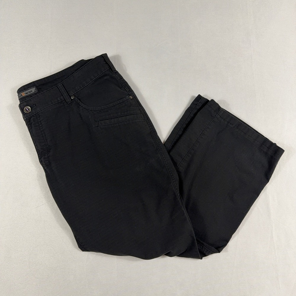 5.11 Tactical Cirrus Pants‎ Ripstop Utility Workwear 18 Regular Black
